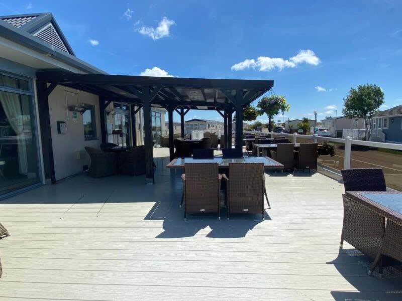 42 Woodland Walk Pevensey Bay Holiday Park Sleeps 6 Buitenkant foto